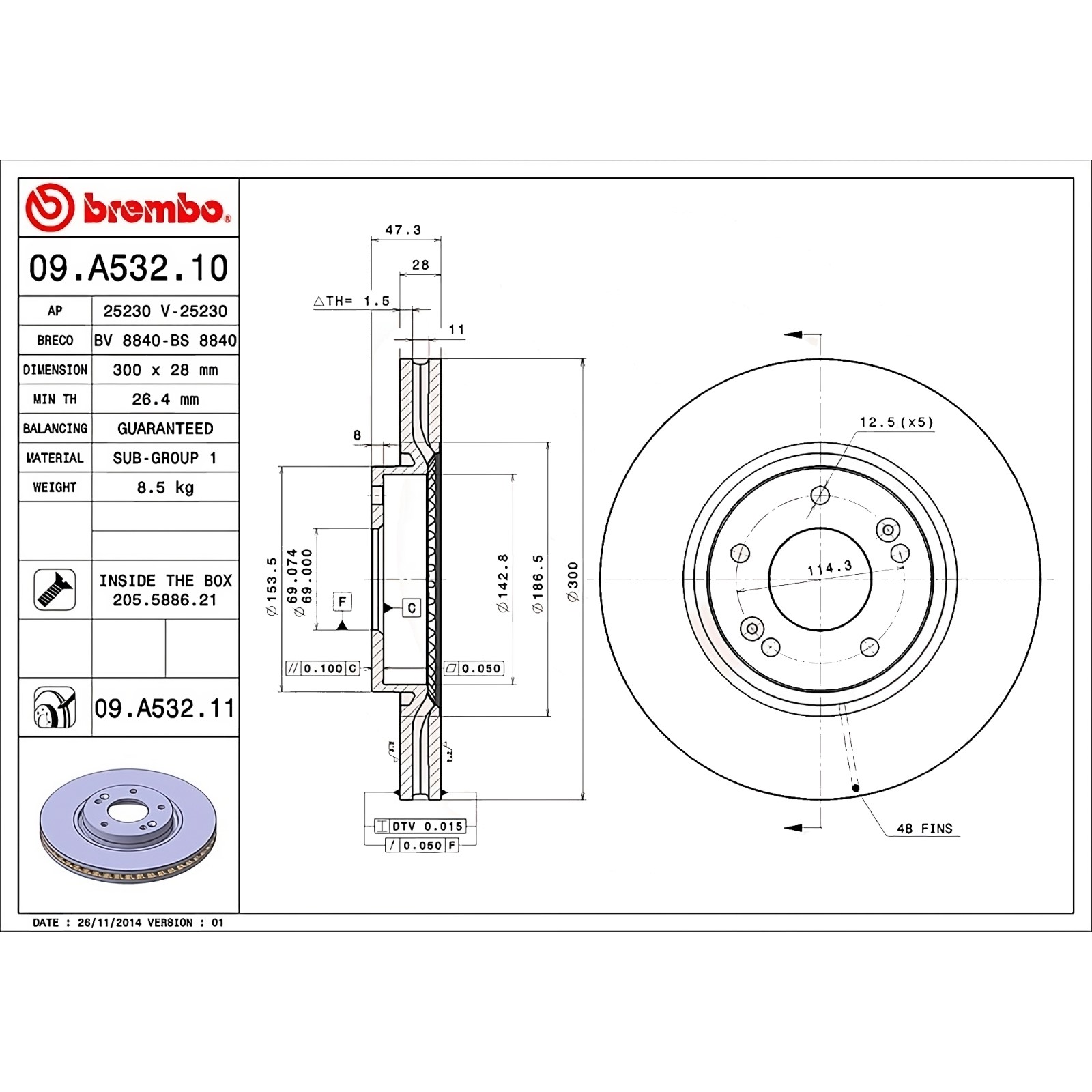 BREMSKB078